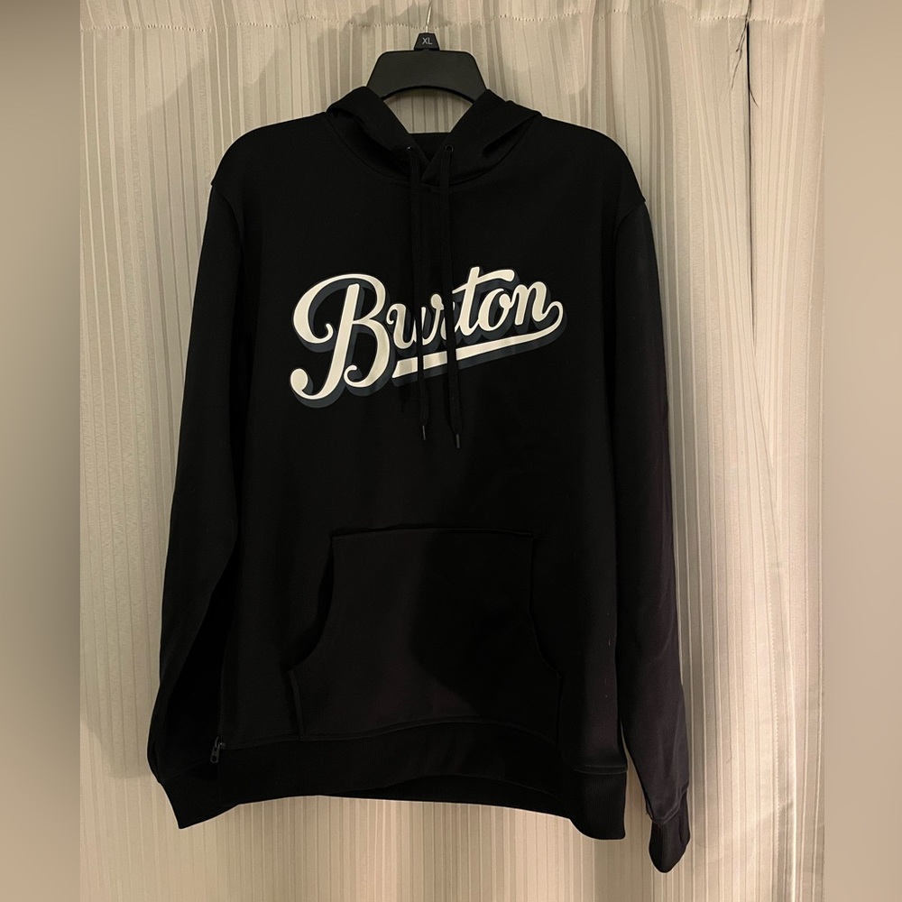 Burton Water Resistant Hoodie/Sweatshirt M